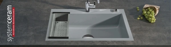 Miska stalowa 831 SystemCeram do Mera/Stema