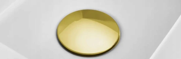 Nakładka odpływu SystemCeram Złoto Gold
