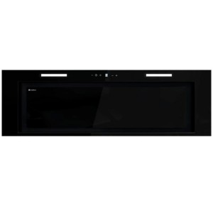 Okap kuchenny podszafkowy Globalo Materi 90.2 Black 90 cm