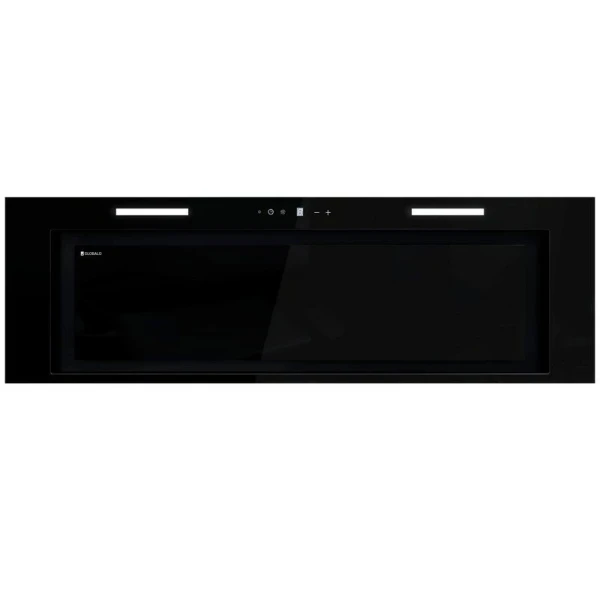 Okap kuchenny podszafkowy Globalo Materi 90.2 Black 90 cm