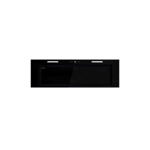 Okap kuchenny podszafkowy Globalo Materi 90.2 Black 90 cm