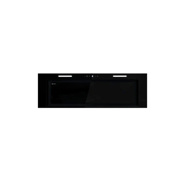 Okap kuchenny podszafkowy Globalo Materi 90.2 Black 90 cm