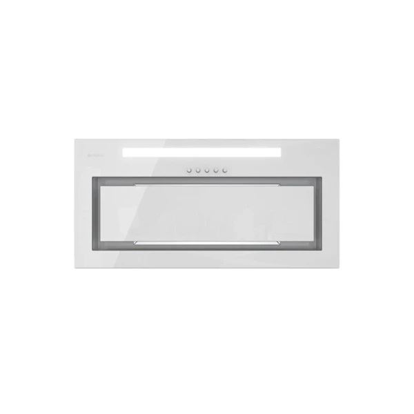 Okap kuchenny podszafkowy Globalo Senturo 60.3 White 60 cm