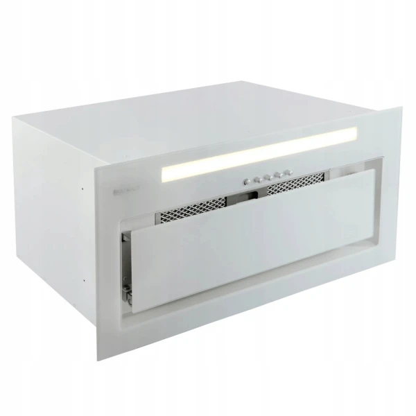 Okap kuchenny podszafkowy Globalo Senturo 60.3 White 60 cm