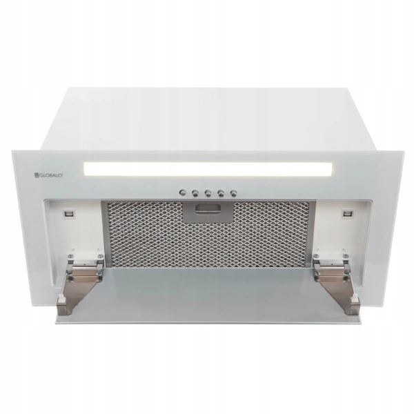 Okap kuchenny podszafkowy Globalo Senturo 60.3 White 60 cm