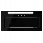 Okap kuchenny podszafkowy Globalo Senturo 60.3 Black 60 cm