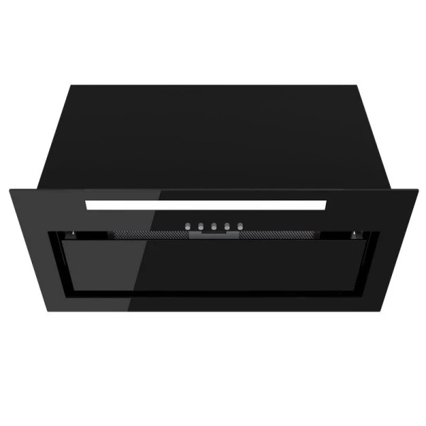 Okap kuchenny podszafkowy Globalo Senturo 60.3 Black 60 cm