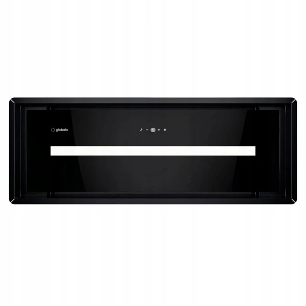 Okap kuchenny podszafkowy Globalo Pinelio 80.1 Black 80 cm