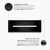 Okap kuchenny podszafkowy Globalo Pinelio 80.1 Black 80 cm