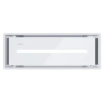 Okap kuchenny podszafkowy Globalo Pinelio 80.1 White 80 cm