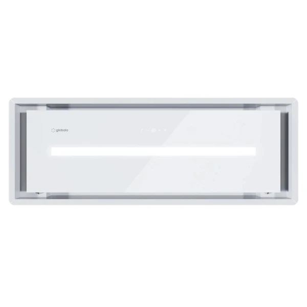 Okap kuchenny podszafkowy Globalo Pinelio 80.1 White 80 cm