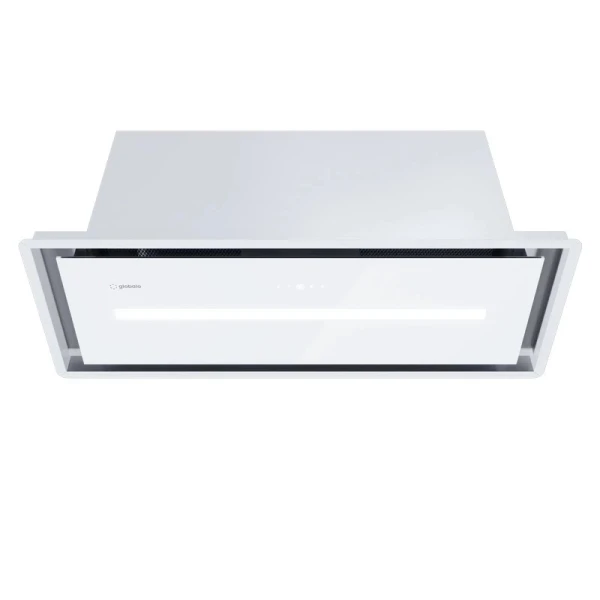 Okap kuchenny podszafkowy Globalo Pinelio 80.1 White 80 cm