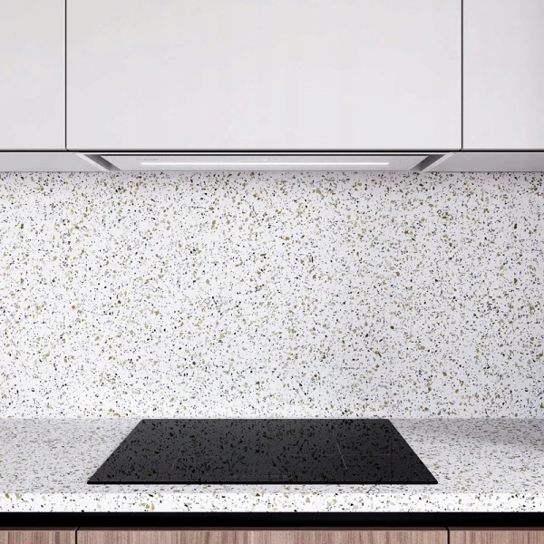 Okap kuchenny podszafkowy Globalo Pinelio 80.1 White 80 cm