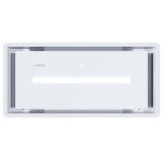 Okap kuchenny podszafkowy Globalo Pinelio 60.1 White 60 cm