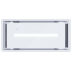 Okap kuchenny podszafkowy Globalo Pinelio 60.1 White 60 cm