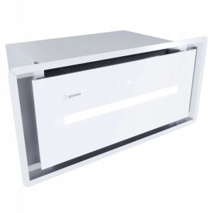 Okap kuchenny podszafkowy Globalo Pinelio 60.1 White 60 cm