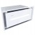 Okap kuchenny podszafkowy Globalo Pinelio 60.1 White 60 cm