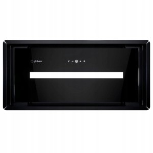 Okap kuchenny podszafkowy Globalo Pinelio 60.1 Black 60 cm
