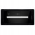 Okap kuchenny podszafkowy Globalo Pinelio 60.1 Black 60 cm