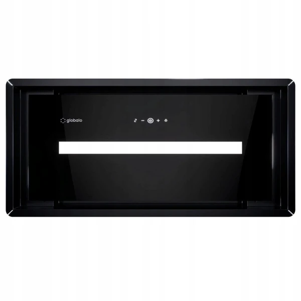 Okap kuchenny podszafkowy Globalo Pinelio 60.1 Black 60 cm