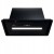 Okap kuchenny podszafkowy Globalo Pinelio 60.1 Black 60 cm