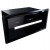 Okap kuchenny podszafkowy Globalo Pinelio 60.1 Black 60 cm