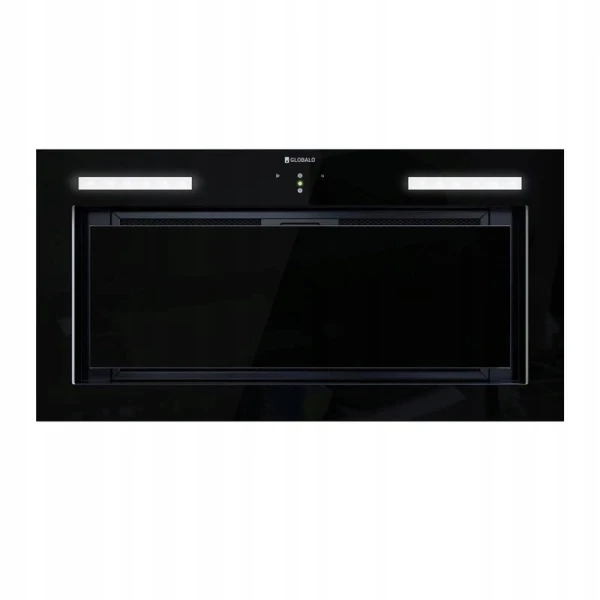 Okap kuchenny podszafkowy Globalo Lumotion 60.1 Black 60 cm