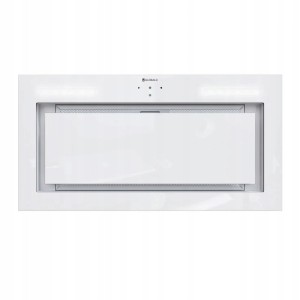 Okap kuchenny podszafkowy Globalo Lumotion 60.1 White 60 cm