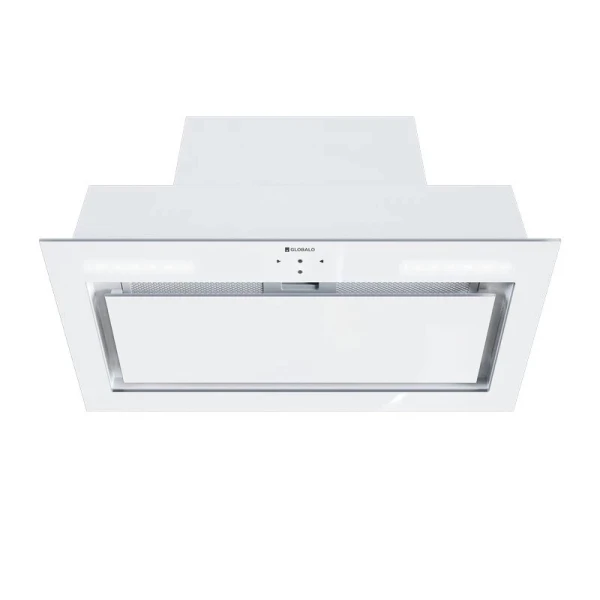 Okap kuchenny podszafkowy Globalo Lumotion 60.1 White 60 cm