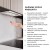 Okap kuchenny podszafkowy Globalo Lumotion 60.1 White 60 cm