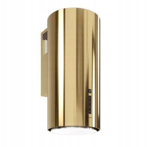 Okap kuchenny przyścienny Globalo Heweno 39.3 Light Gold