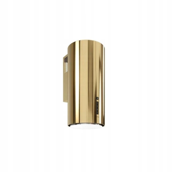 Okap kuchenny przyścienny Globalo Heweno 39.3 Light Gold
