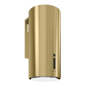 Okap kuchenny przyścienny Globalo Heweno 39.3 Light Gold Mat