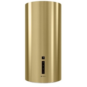 Okap kuchenny przyścienny Globalo Heweno 39.3 Light Gold Mat