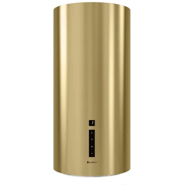 Okap kuchenny przyścienny Globalo Heweno 39.3 Light Gold Mat