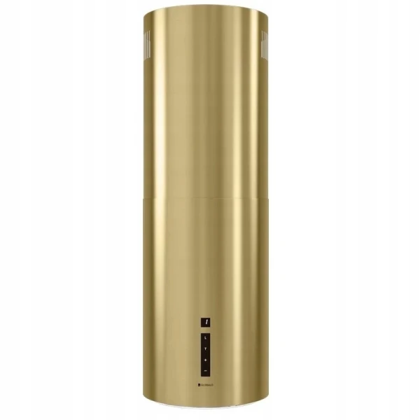 Okap kuchenny wyspowy Globalo Heweno Isola 39.2 Light Gold Mat