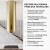 Okap kuchenny wyspowy Globalo Heweno Isola 39.2 Light Gold Mat