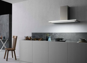 Okap wyspowy Falmec Lumen Isola 90 inox 800 m³/h