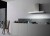 Okap wyspowy Falmec Lumen Isola 90 inox 800 m³/h