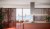 Okap wyspowy Falmec Lumen Isola 175 inox 800 m³/h - komin po prawej