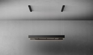 Okap wyspowy Falmec Light Isola 120 czarny 500 m³/h
