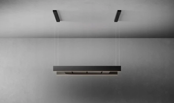 Okap wyspowy Falmec Light Isola 120 czarny 500 m³/h