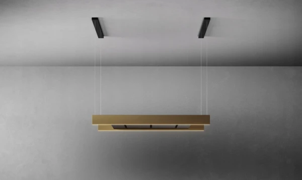 Okap wyspowy Falmec Light Isola 120 brąz 500 m³/h