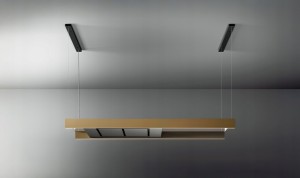 Okap wyspowy Falmec Light Isola 180 brąz 500 m³/h