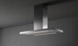 Okap wyspowy Falmec Plane Plus Isola 120 inox 800 m³/h