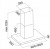 Okap wyspowy Falmec Plane Plus Isola 120 inox 800 m³/h
