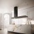 Okap wyspowy Falmec Elle Black Isola 175 czarny 800 m³/h