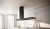 Okap wyspowy Falmec Elle Black Isola 175 czarny 800 m³/h