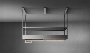 Okap wyspowy Falmec Spazio Circle.Tech Isola 180 inox 600 m³/h