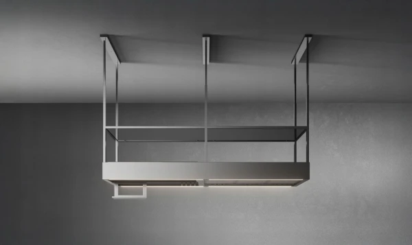 Okap wyspowy Falmec Spazio Circle.Tech Isola 180 inox 600 m³/h